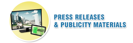 Press Releases & Publicity Materials
