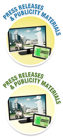 Press Releases & Publicity Materials