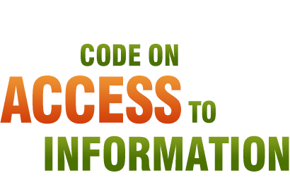 Code on Access to Information