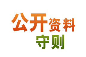 公開資料守則